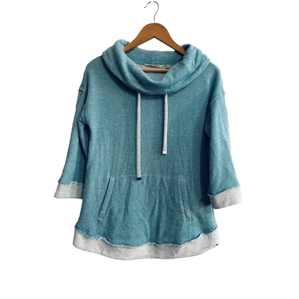 Soft surroundings crowl neck sweater
